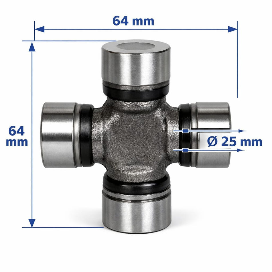 Cruce Cardan 25x64 CF Moto 500