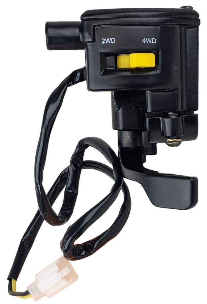 Maneta Acceleratie/Buton 4x4  Linhai 300/400/550