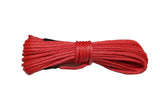 Sufa sintetică pentru troliu 6mm 15m
