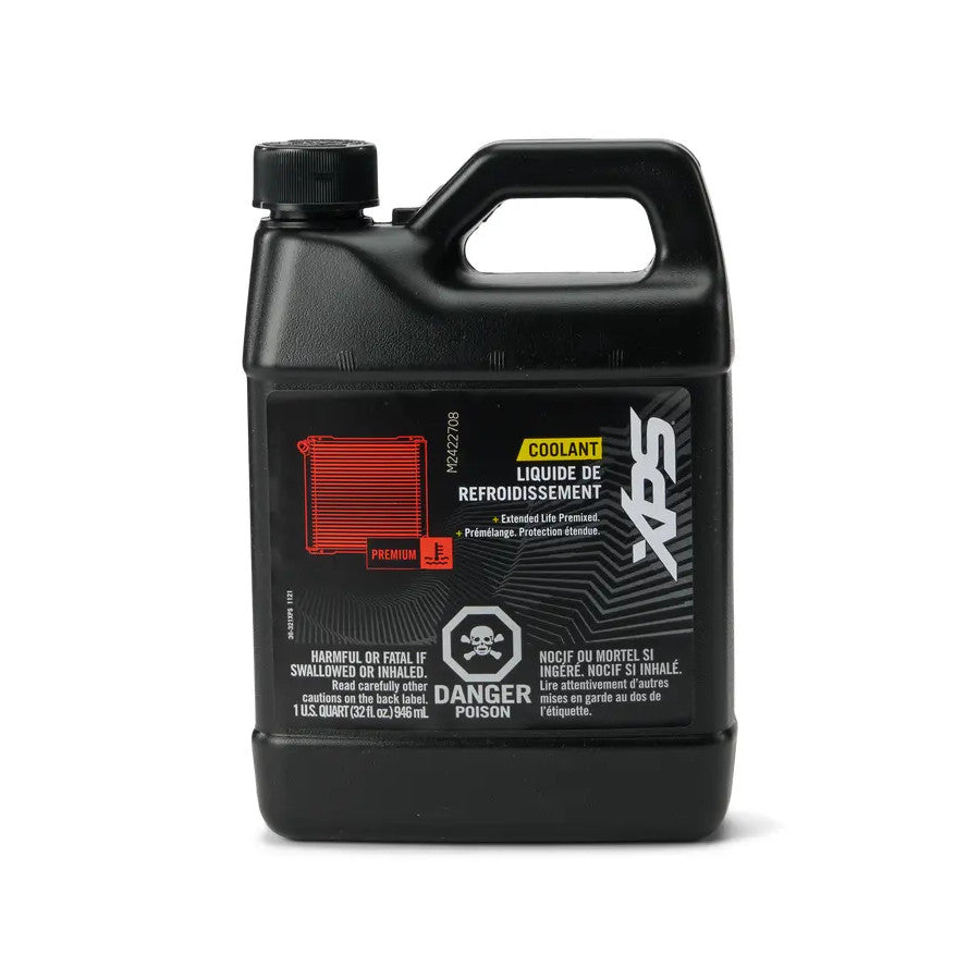 Antigel BRP XPS, gata de utilizare, portocaliu Long Life, 1L