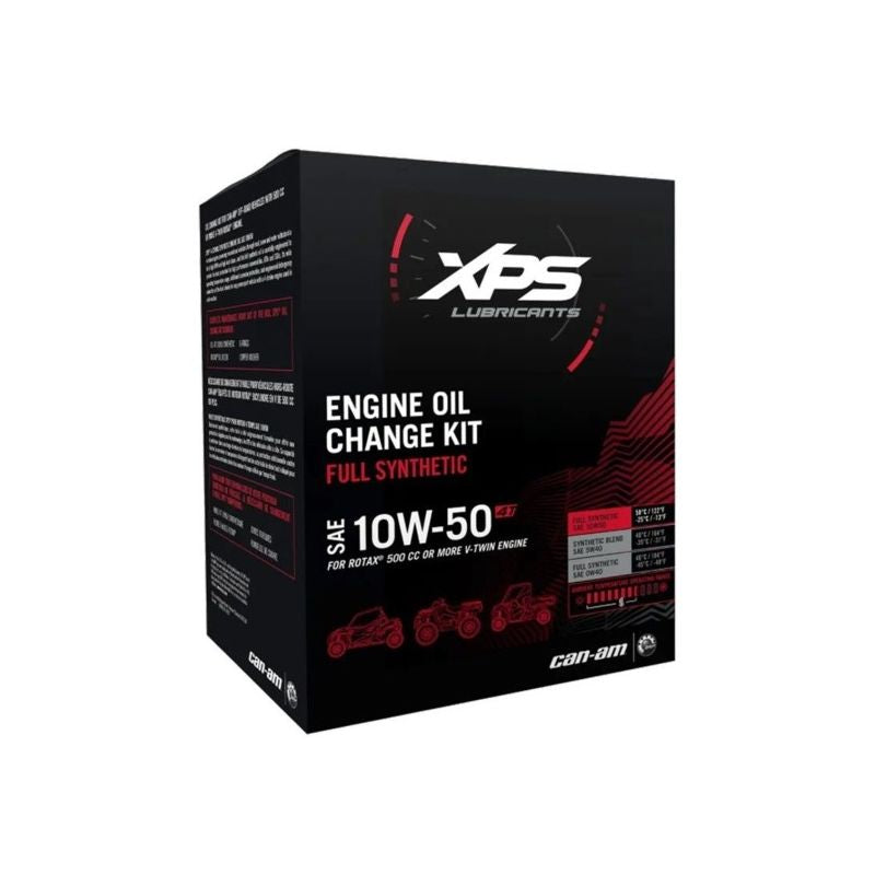 Kit schimb ulei BRP XPS Can-Am 10W-50 Rotax V-TWIN 500 CC