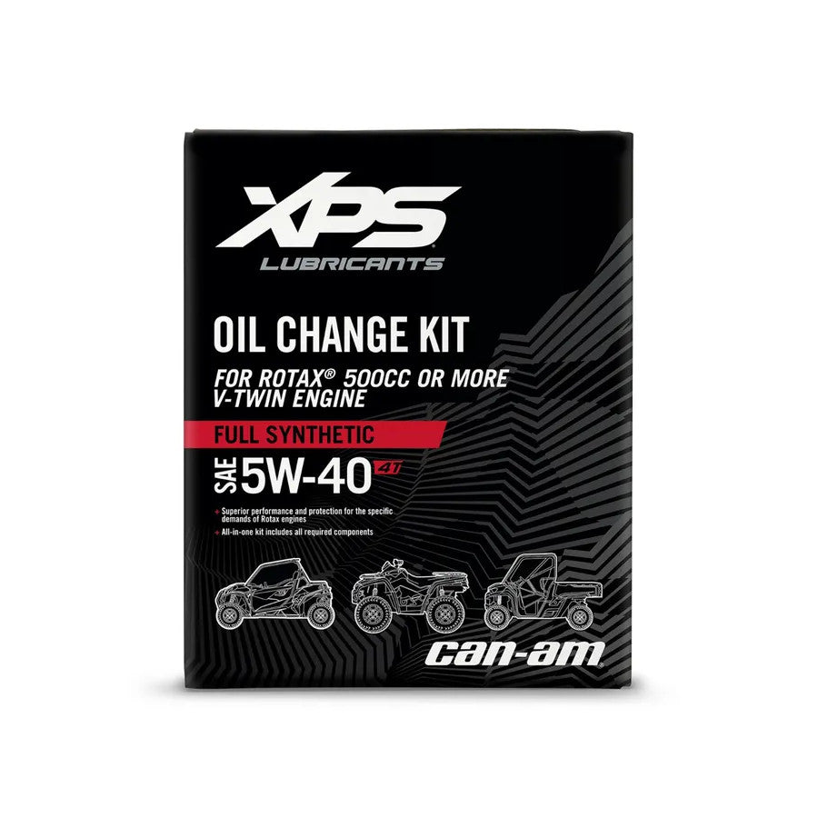 Kit schimb ulei  BRP XPS Can-Am 5W40, Rotax 500 cc si peste 500c V-Twin
