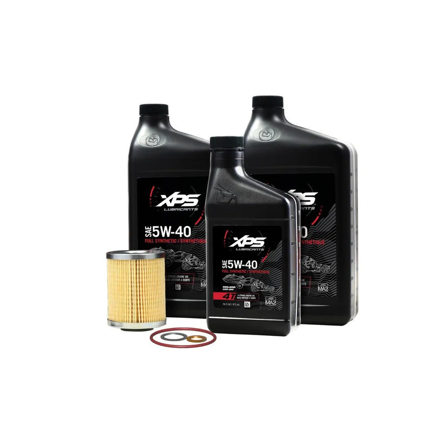 Kit schimb ulei  BRP XPS Can-Am 5W40, Rotax 500 cc si peste 500c V-Twin