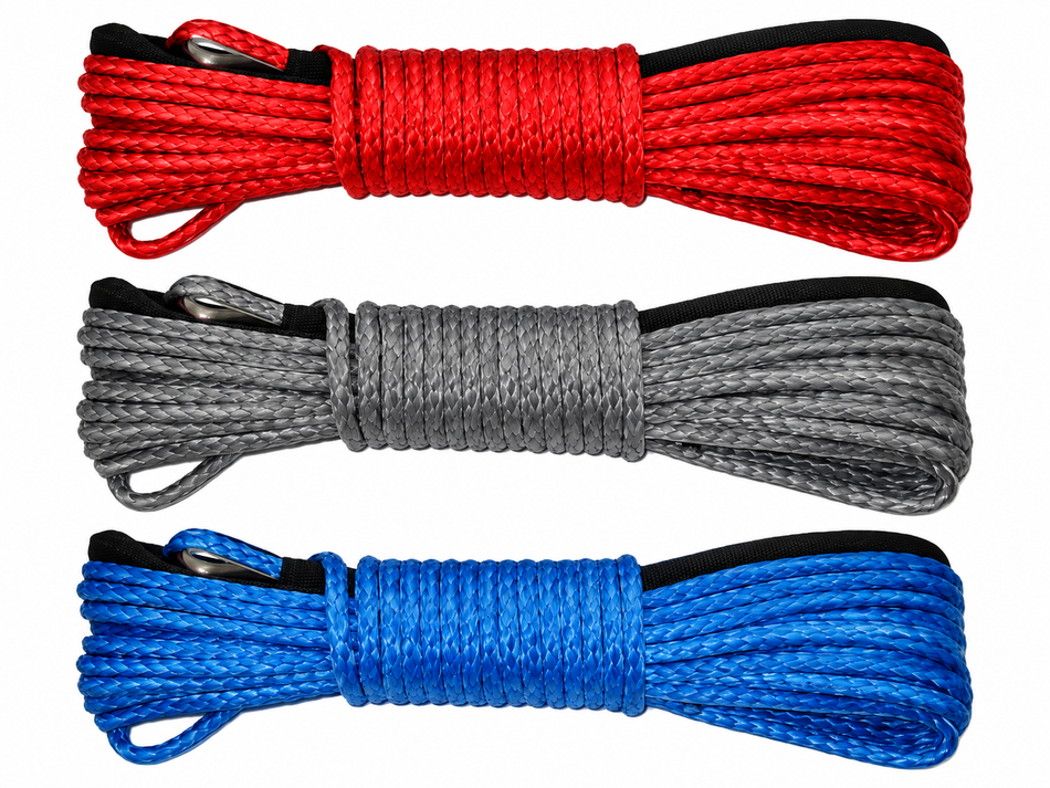 Sufa sintetică pentru troliu 6mm 15m