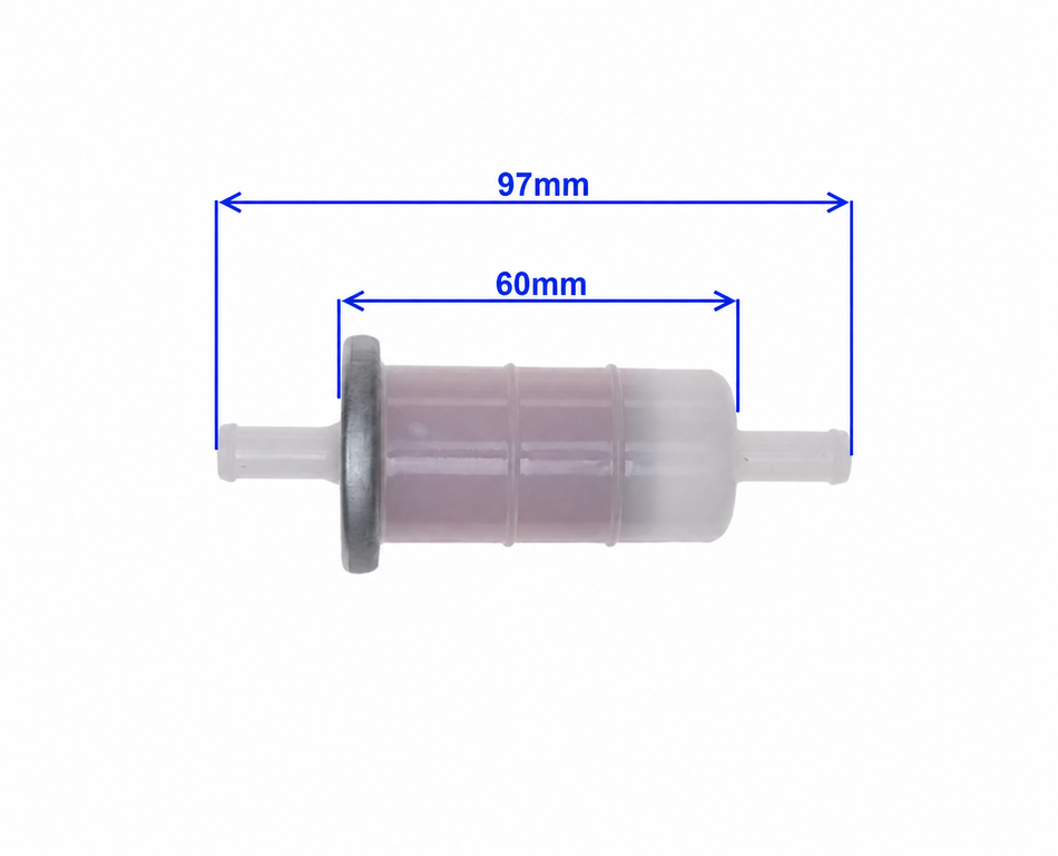 Filtru Benzina Plastic HONDA KAWASAKI YAMAHA SUZUKI 10mm