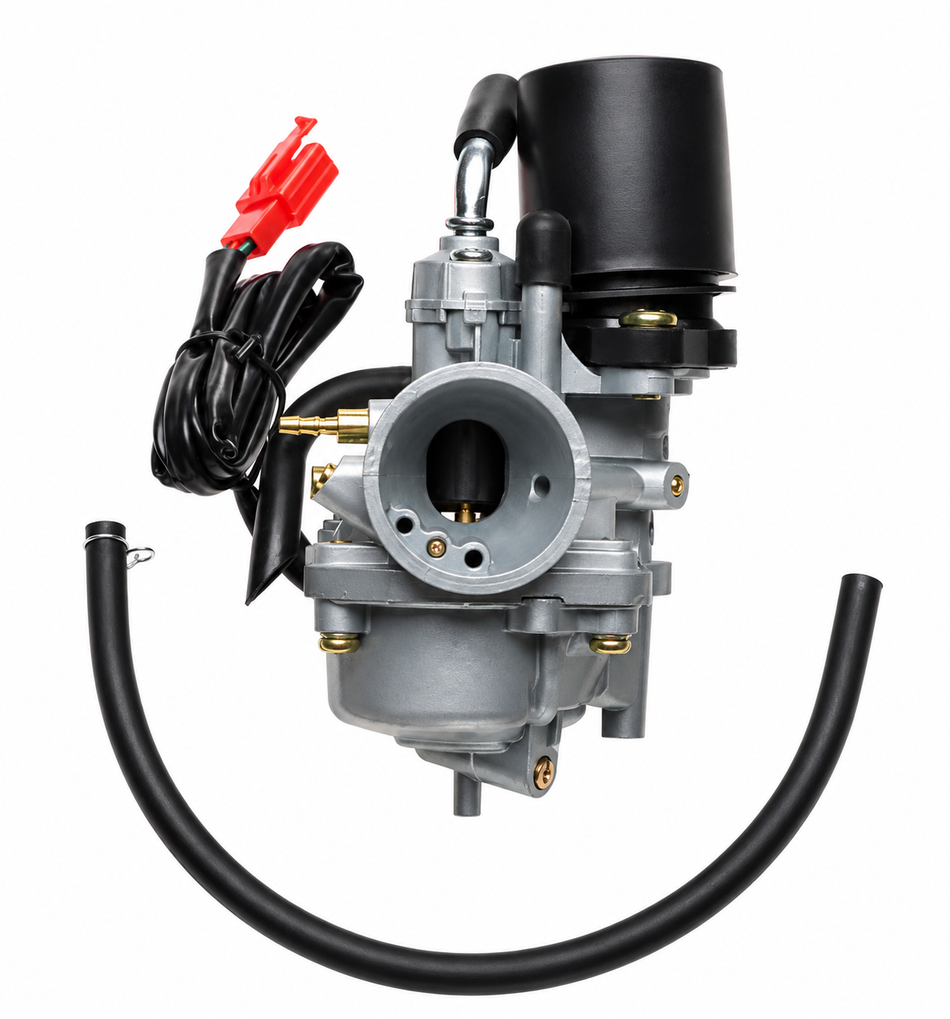 Carburator scuter Yamaha / Aprilia / Malaguti / MBK / Minarelli / Piaggio / Gilera (soc electric, 12 mm)
