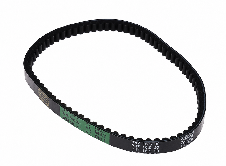 Curea 747 x 16.5 x 30 transmisie scuter Yamaha / Aprilia / Malaguti