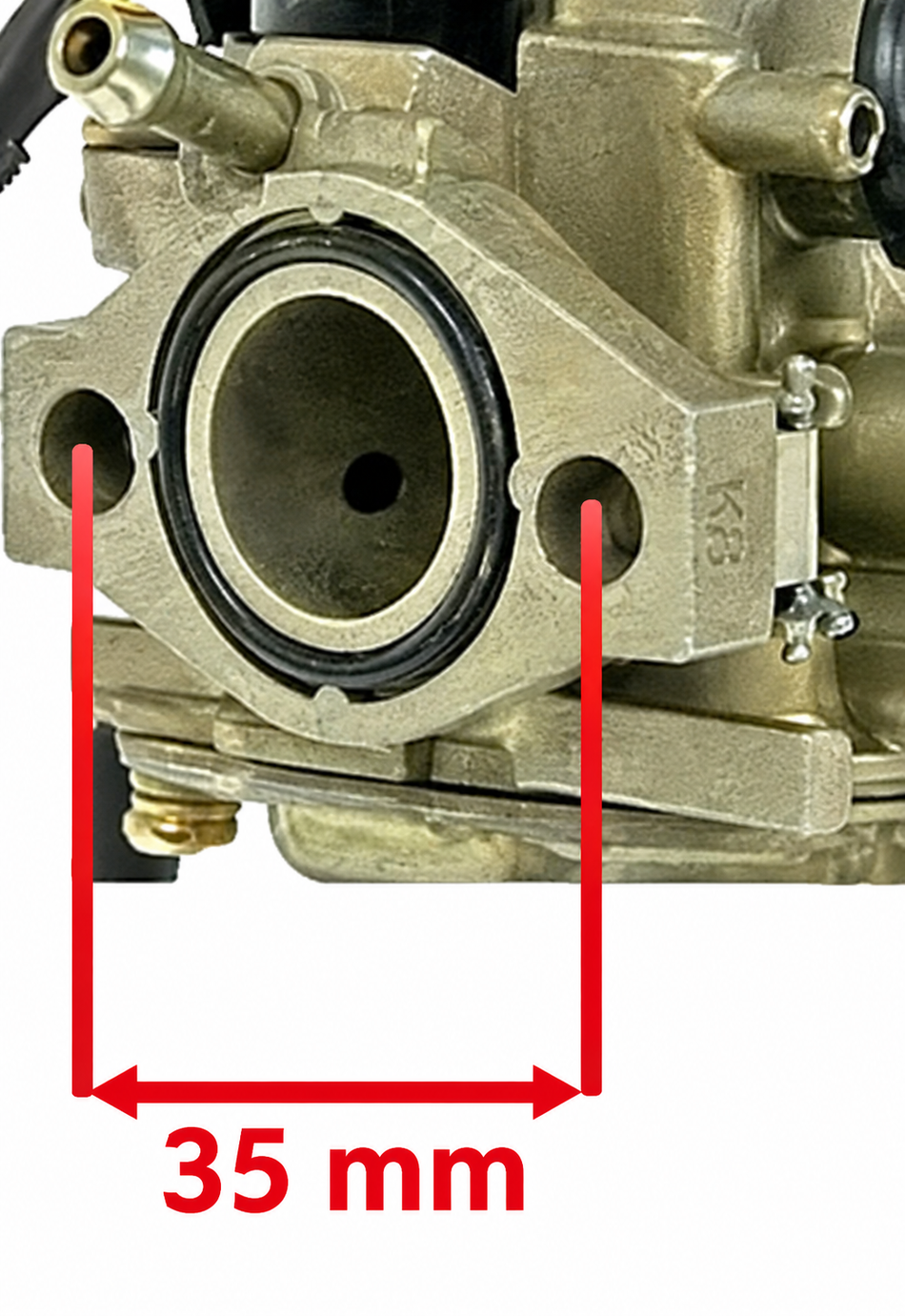 Carburator Scuter Peugeot 50cc