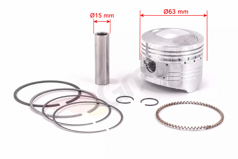 Piston Atv 200cc 63mm