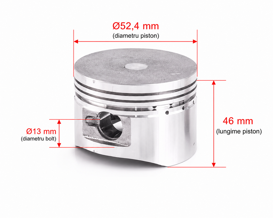 Piston ATV 107 / 110 / 125 (52.4 mm, B13)