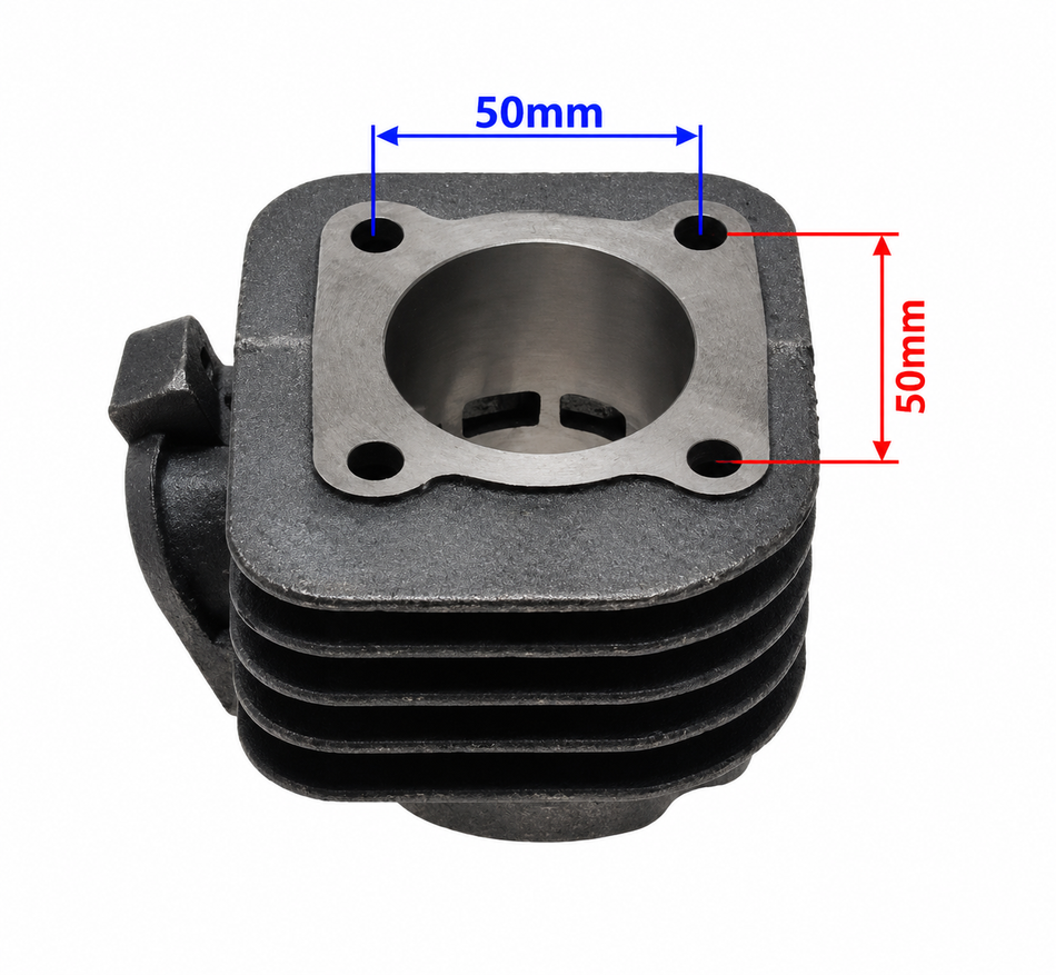 Set Motor Scuter Yamaha 80