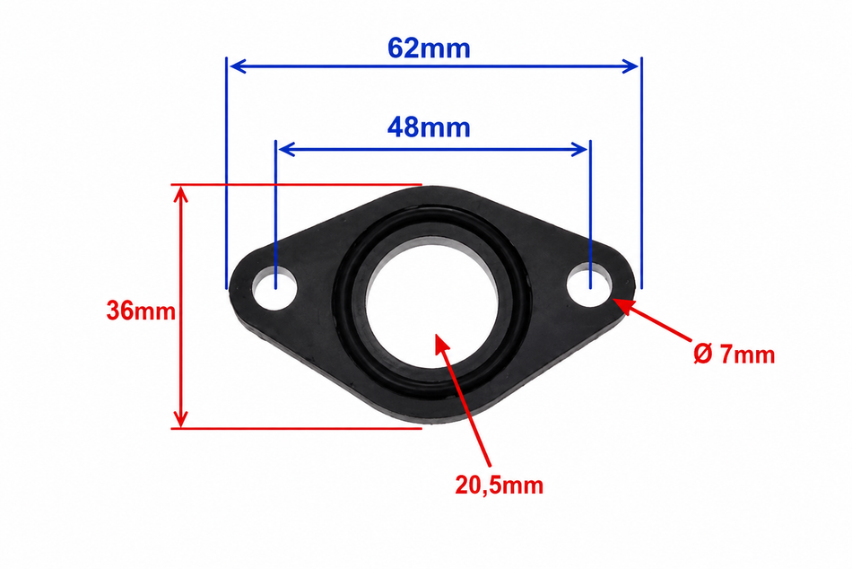 Garnitura Textolit Carburator ATV 110 -125 cm3