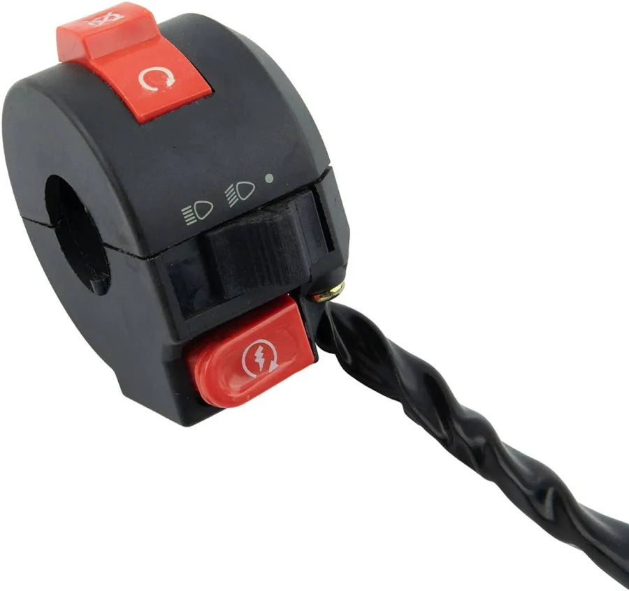 Bloc comanda lumini atv/cross 50-125cc 6+2fire
