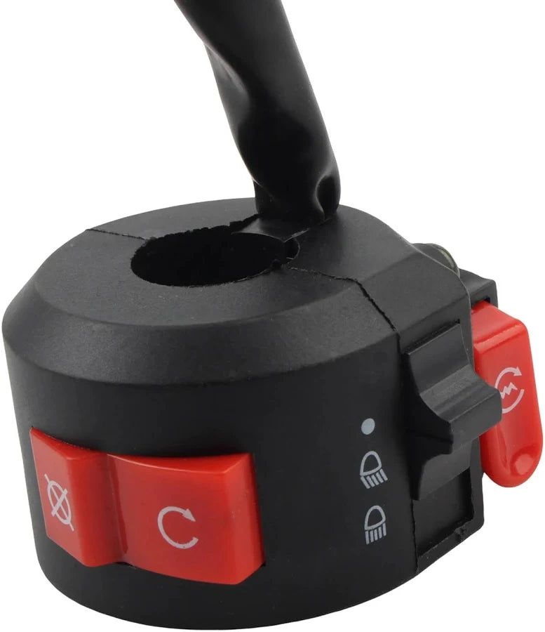 Bloc comanda lumini atv/cross 50-125cc 6+2fire