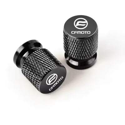 Set capace ventil roată, CF Moto, plastic, 2 bucăți