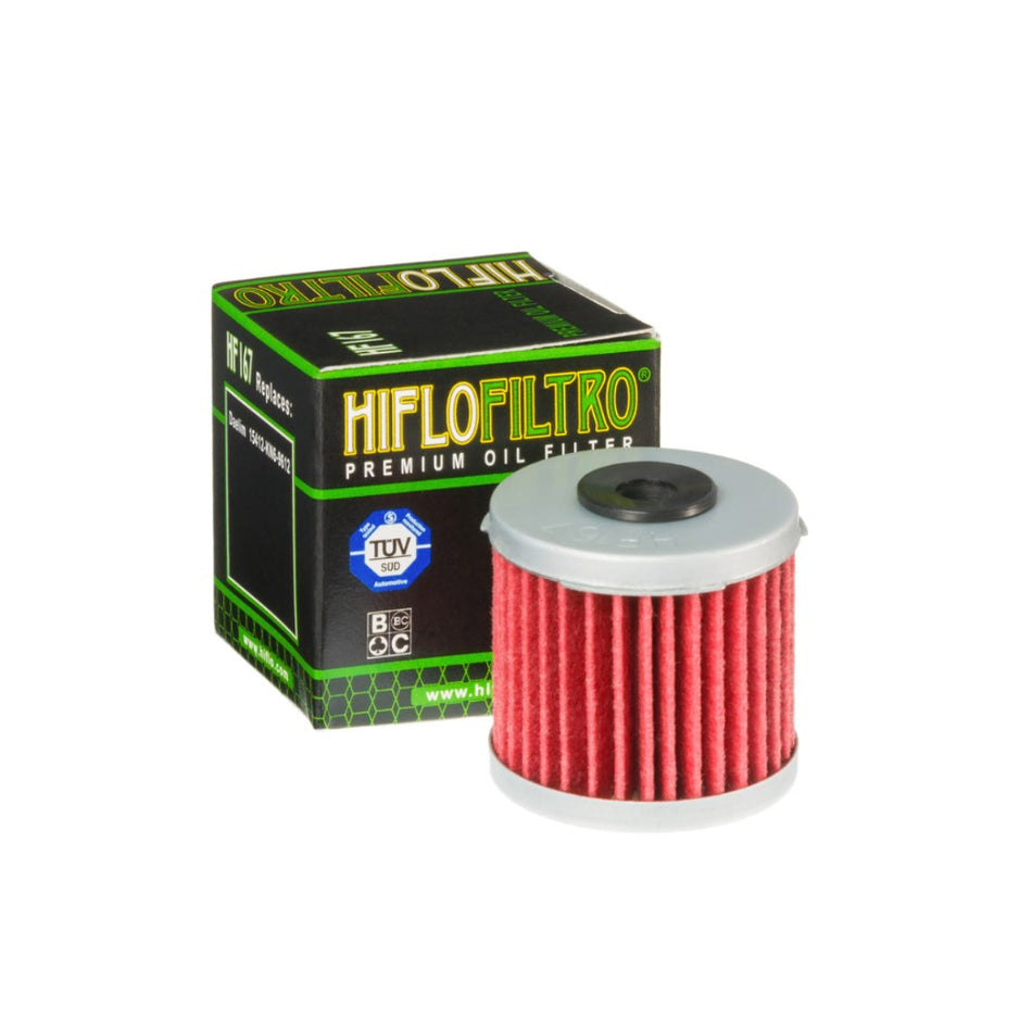 Filtru ulei  HifloFiltro HF167