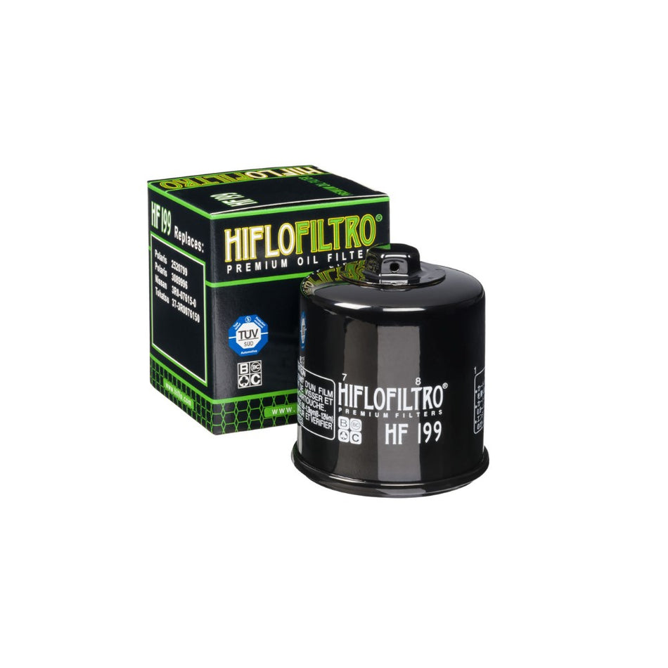 Filtru ulei Polaris Sportsman 500/550/570/850/1000 (Cod OEM Polaris 2520799) Hiflo HF199