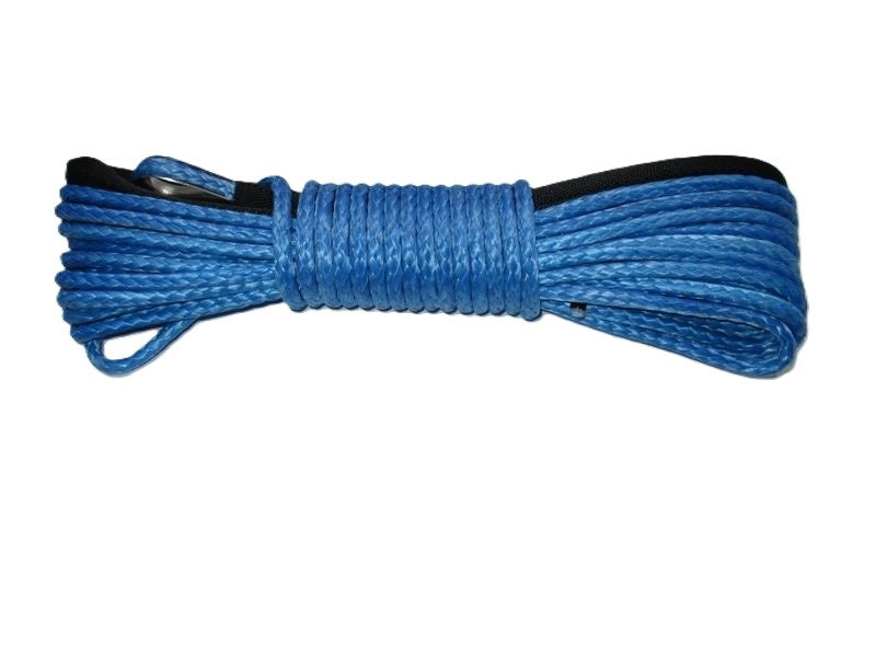 Sufa sintetică pentru troliu 6mm 15m