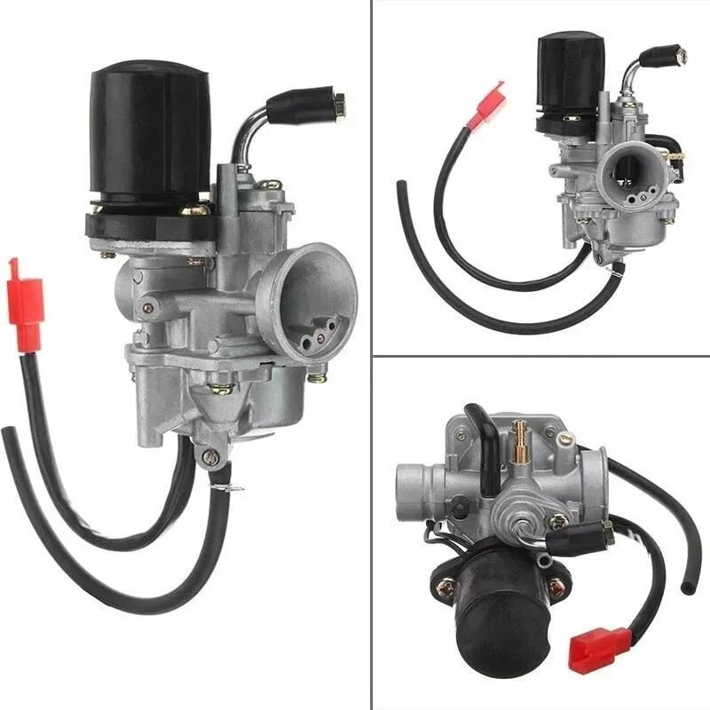 Carburator scuter Yamaha / Aprilia / Malaguti / MBK / Minarelli (soc electric, 17.5 mm) JOG90